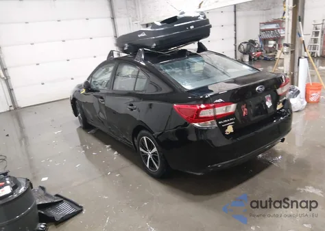 2022 Subaru Impreza Premium z USA, uszkodzony, nr VIN 4S3GKAV6XN3605354